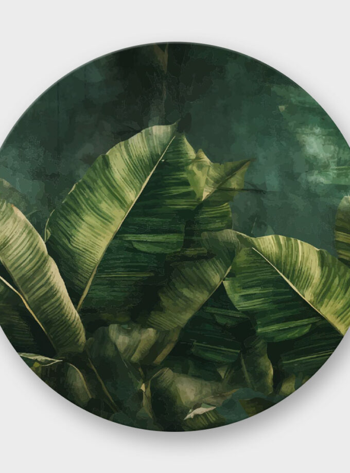 Canvas Plants Circle