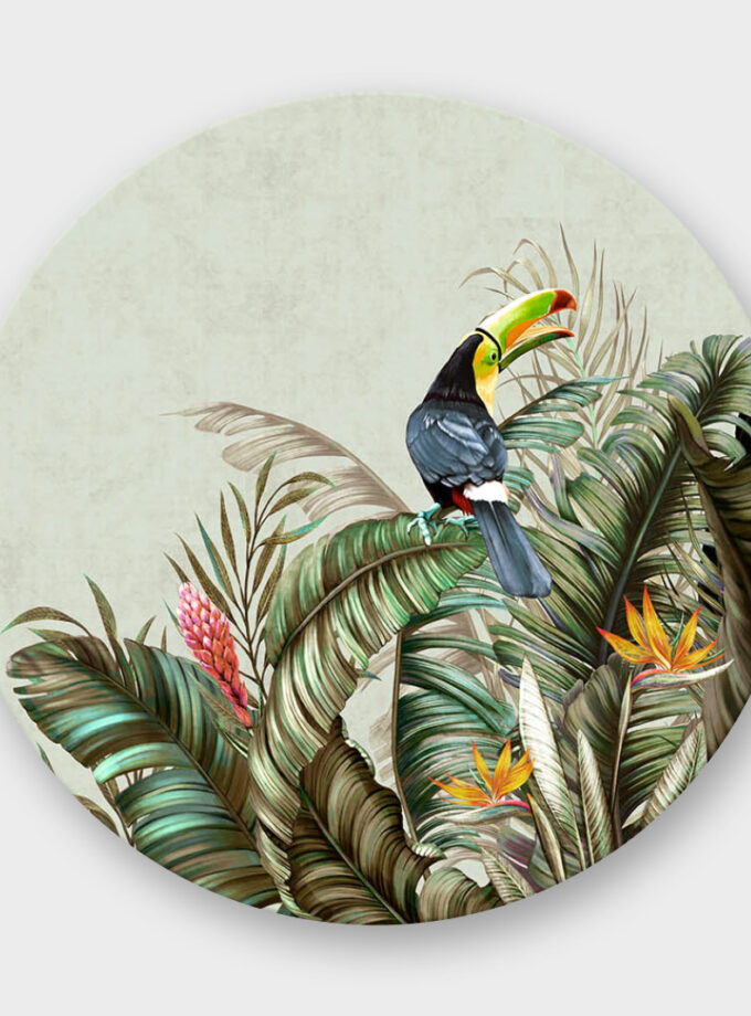 Obraz Due Tucani Circle