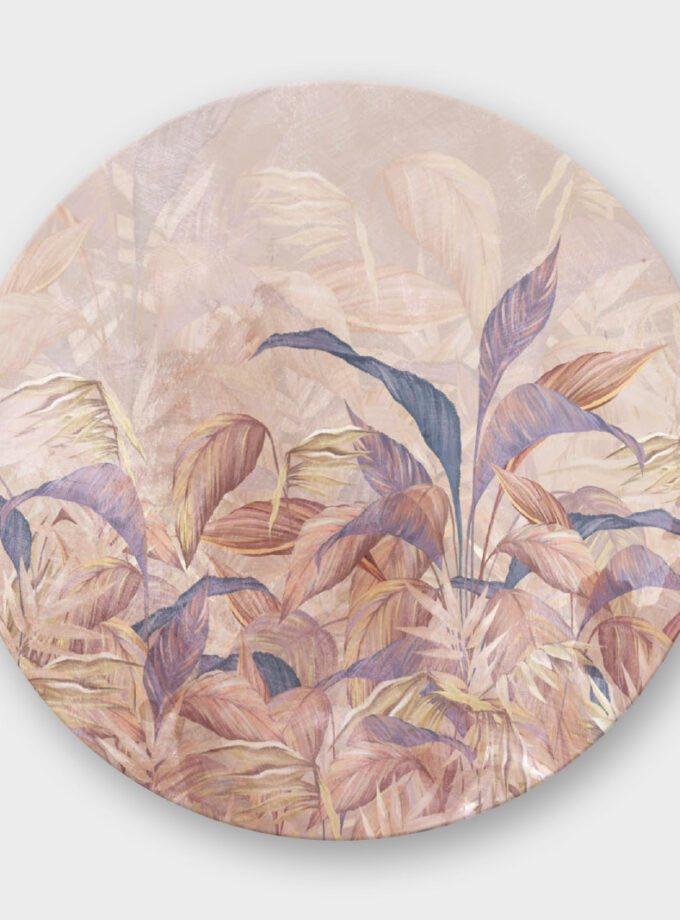 Obraz Flower Forest Circle