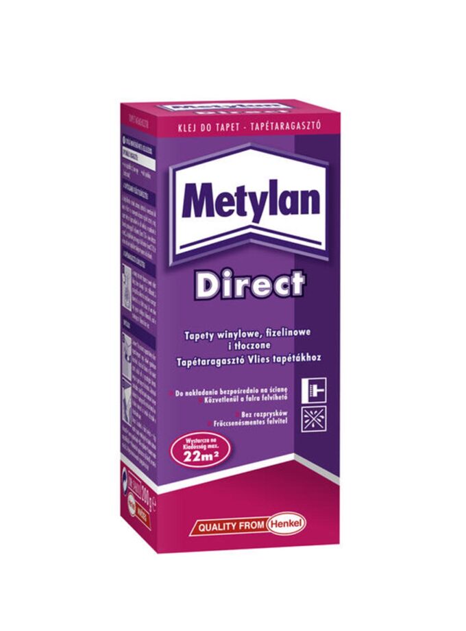 Klej do tapet Metylan Direct