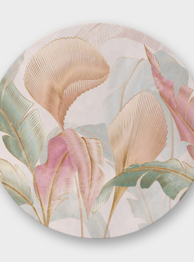 Obraz Piante Colorate Circle