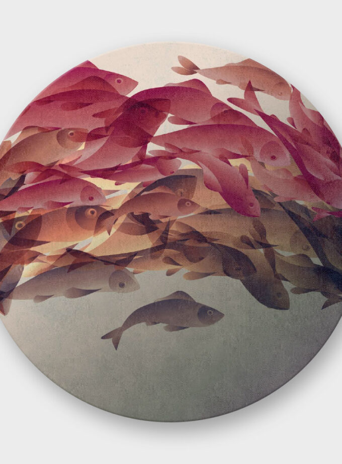 Obraz Deep Fish Circle