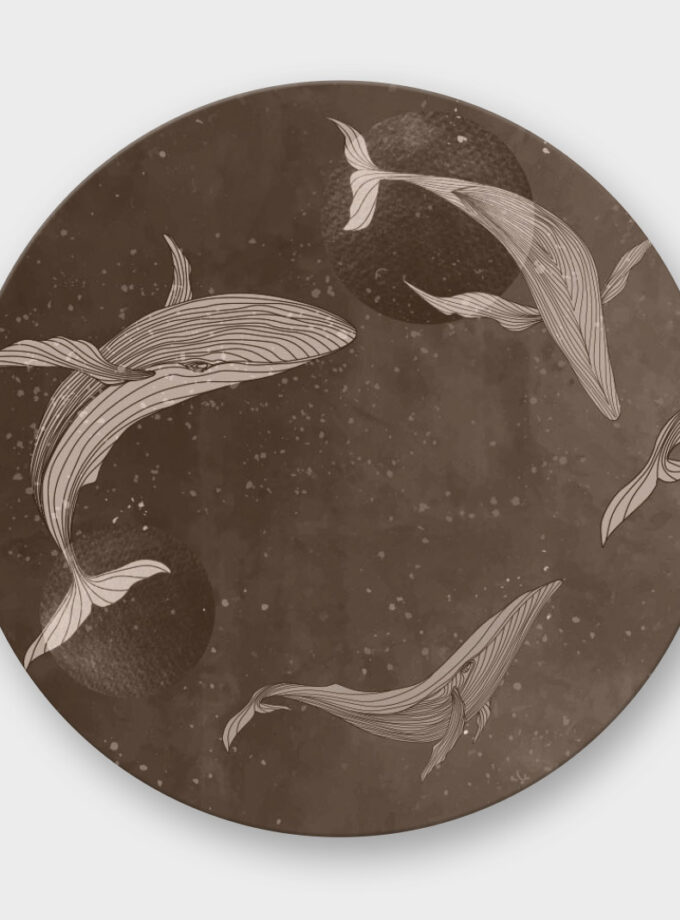 Obraz Whale Abyss Circle