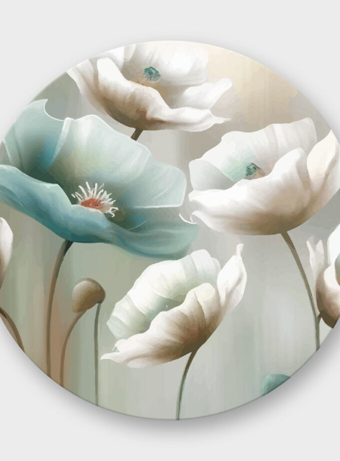 Obraz World of Flowers Circle