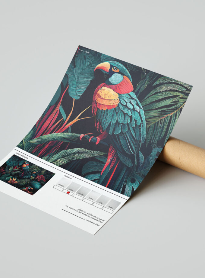 Próbki tapety - format A3